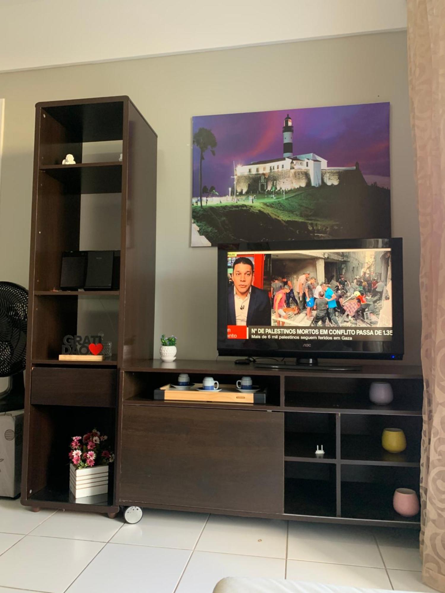 Apt No Melhor Local Em Lauro De Freitas Esterno foto